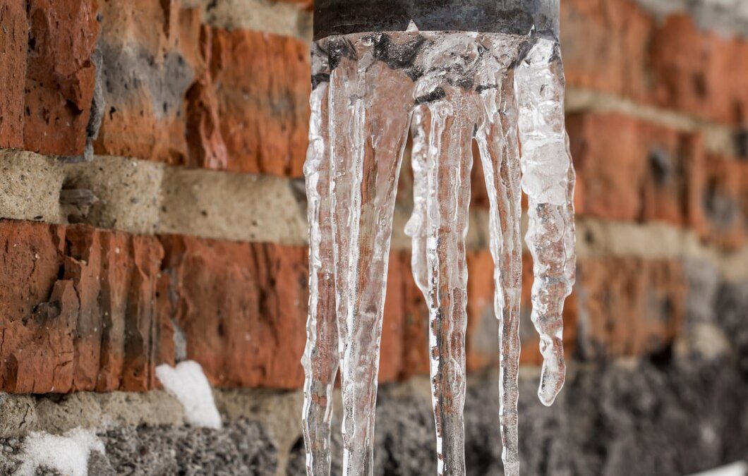 frozen pipe